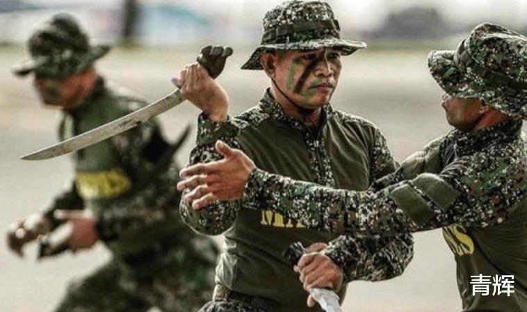 菲律宾|丛林之刃！菲律宾军队使用的Ginunting军刀，只是样子货吗？