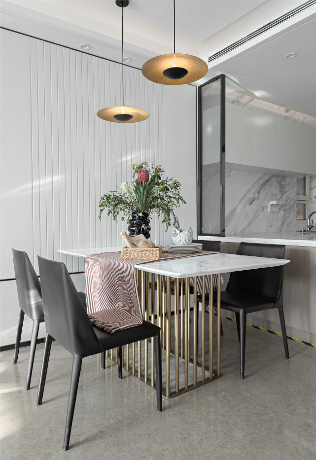 83平北欧风二居室,一个吸引你的家