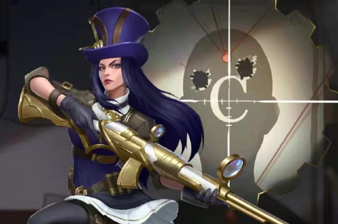 LOLM杰斯和凯特琳上线后差距大？杰斯上手太难，女主播推荐技巧