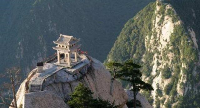 永泰古城 華山四大未解之謎，吸引了無(wú)數(shù)游客，但至今無(wú)人能破解