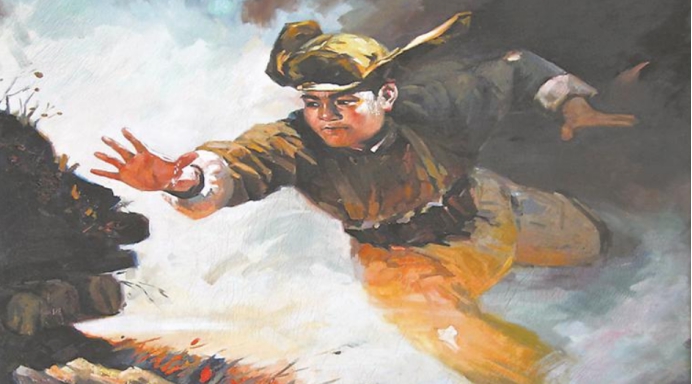 狼牙山五壮士|《狼牙山五壮士》被移出教材，明星取而代之！专家：教材要多元化