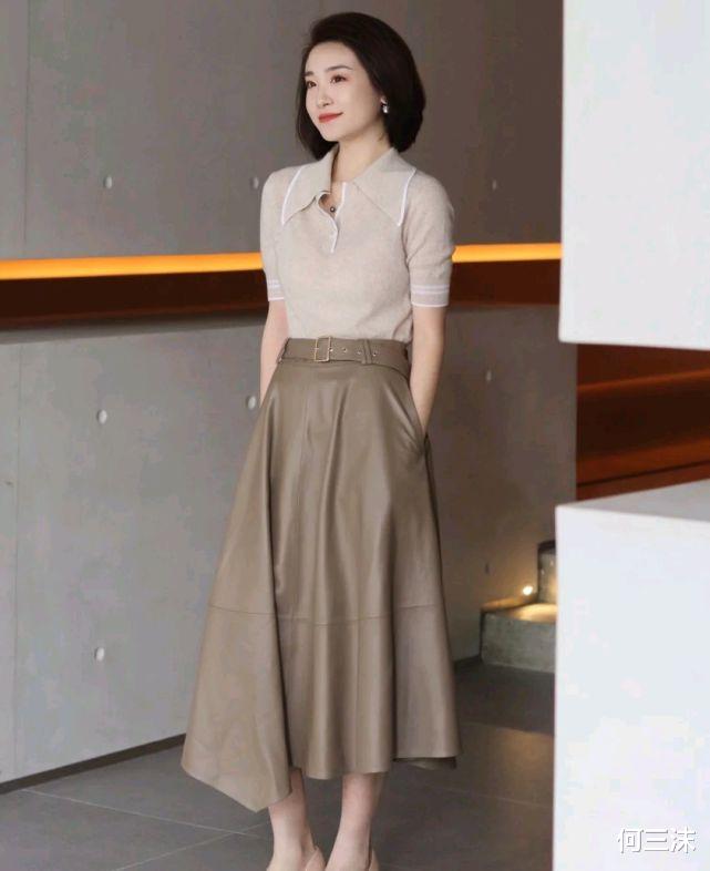 何三沫 35岁以上的女人如何穿搭才不显老？拒绝扮嫩，优雅大方才迷人