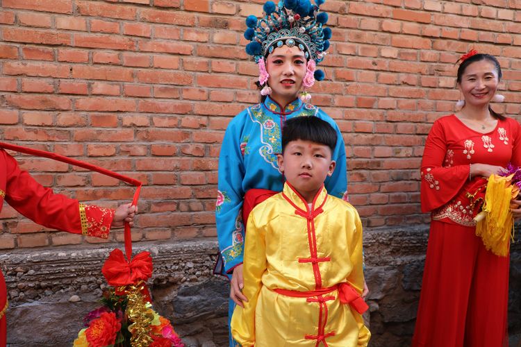 唐韵天成 2021年唐县西筒笼村奶奶庙会纪实