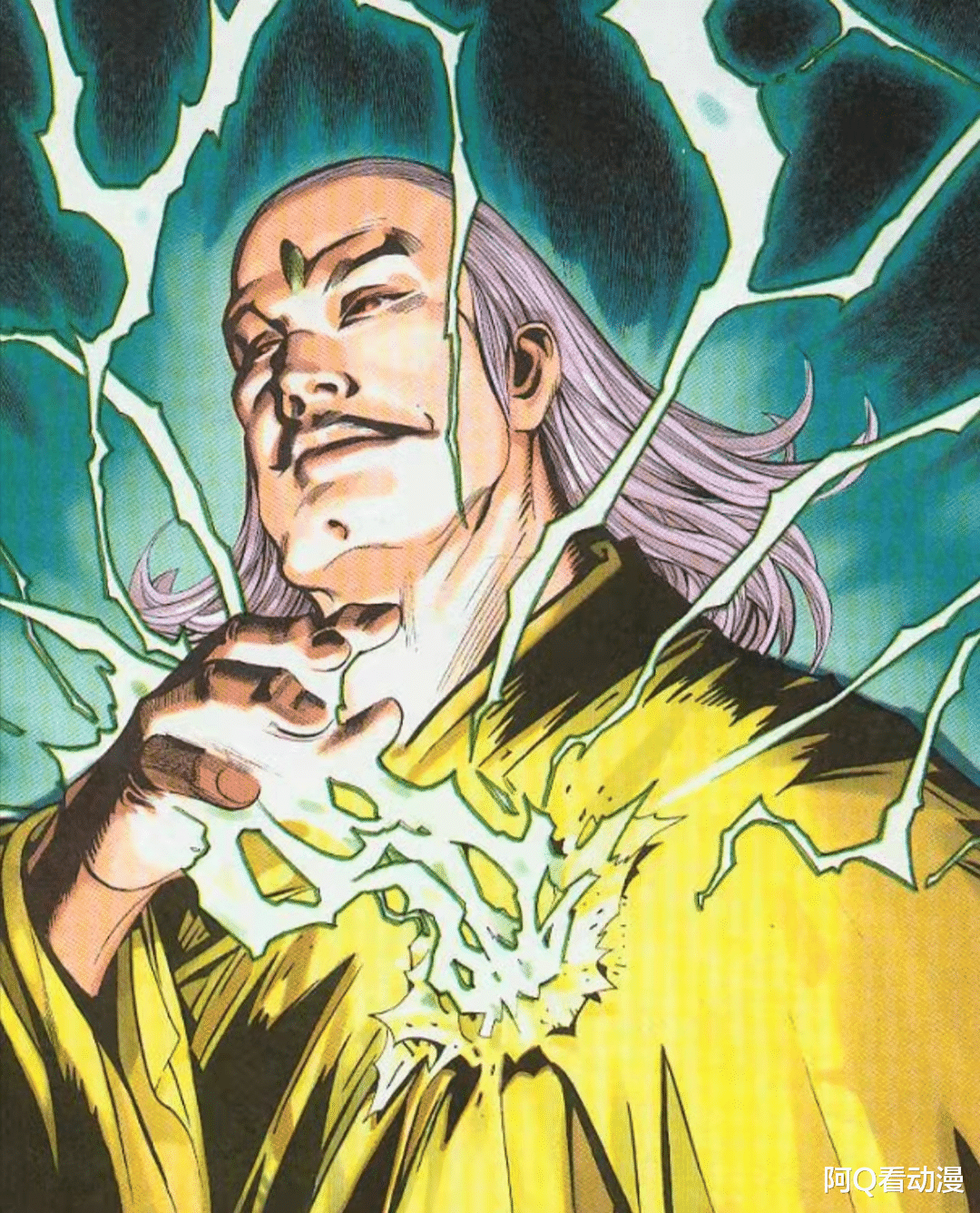 帝释天|《风云》漫画:帝释天为什么会成为被人质疑的对象?