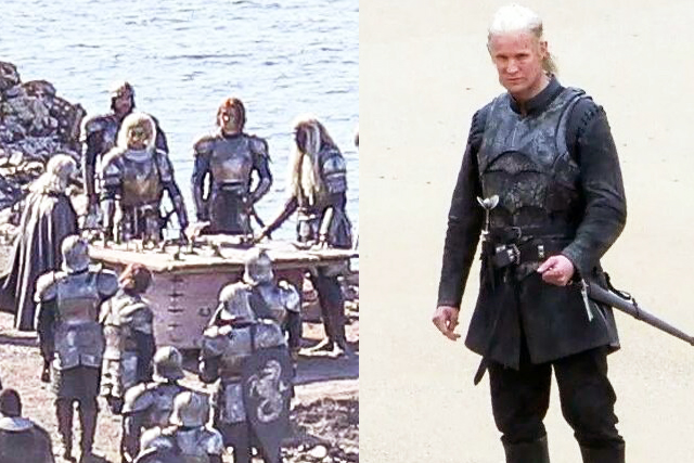 权力的游戏|《权力的游戏》前传，海龙横空出世，戴蒙召开御前会议