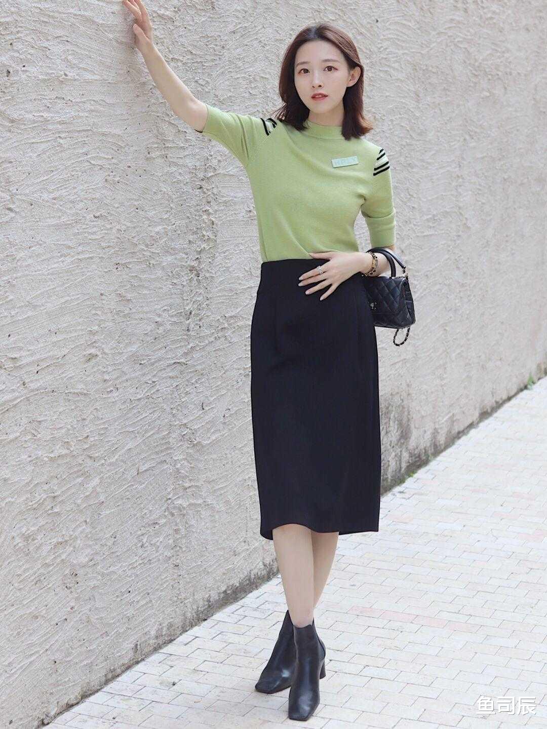 鱼司辰|针织衫有多耐看？几套活力满满的示范穿搭送你，漂亮大气