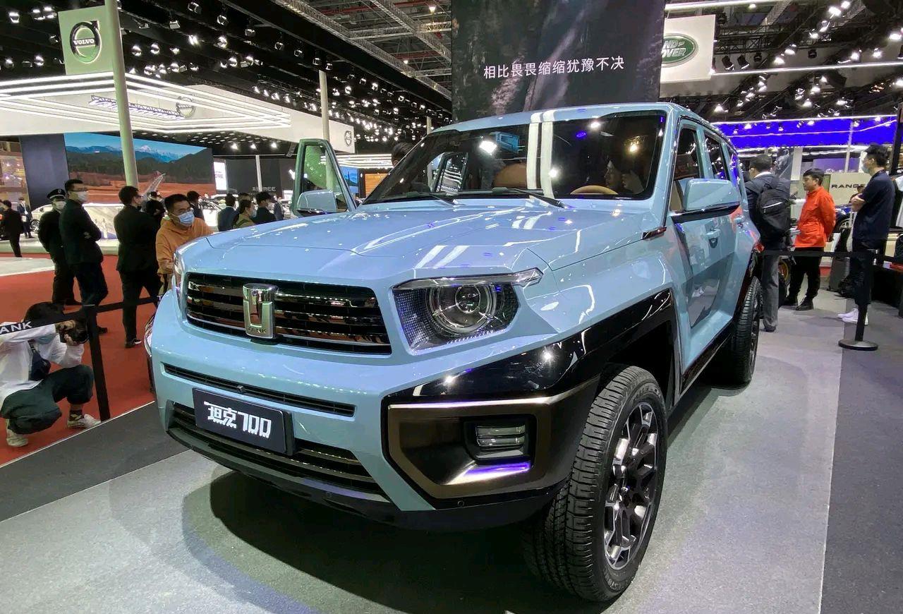 装记 坦克700又要火了,预售4天订单破3万,仅30万就有百万档次