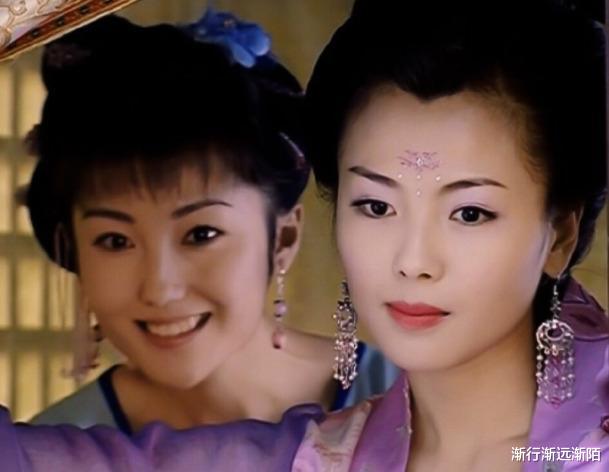 虞姬|当年的古装美人才叫惊艳，刘涛一舞倾城，TVB的虞姬比刘亦菲更美