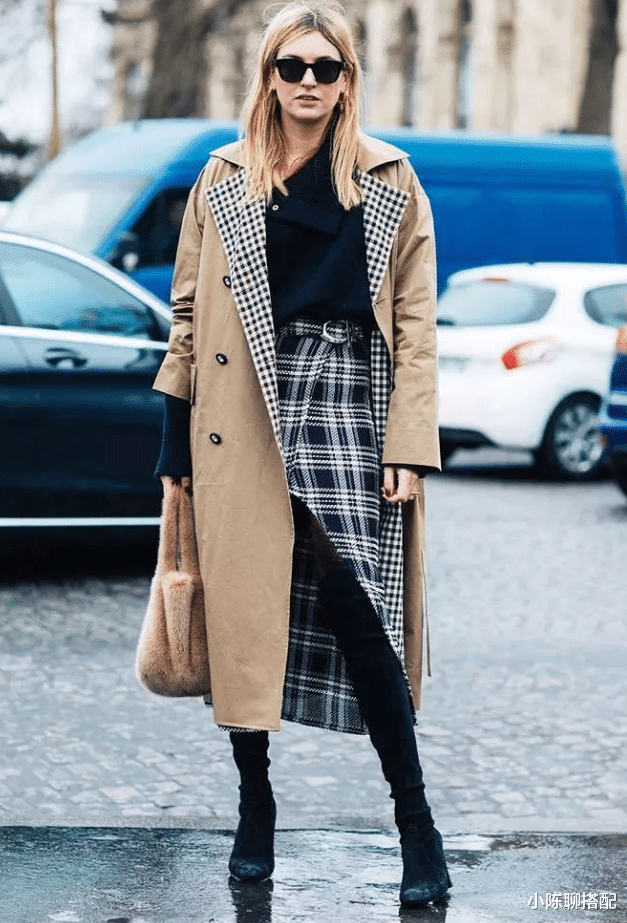 小陈聊搭配 有品位的女人都在穿这4件下装,秋冬季也能优雅高级