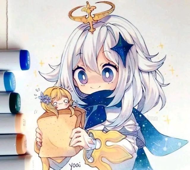 一只舰长 原神:嫣朵拉智商感人,派蒙地位受动摇,旅行者将一统七大元素?