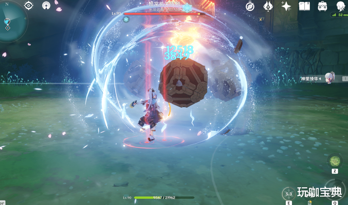 |原神实验室：祭礼剑配神里，意外地好用，四绝缘套未必是好选择！