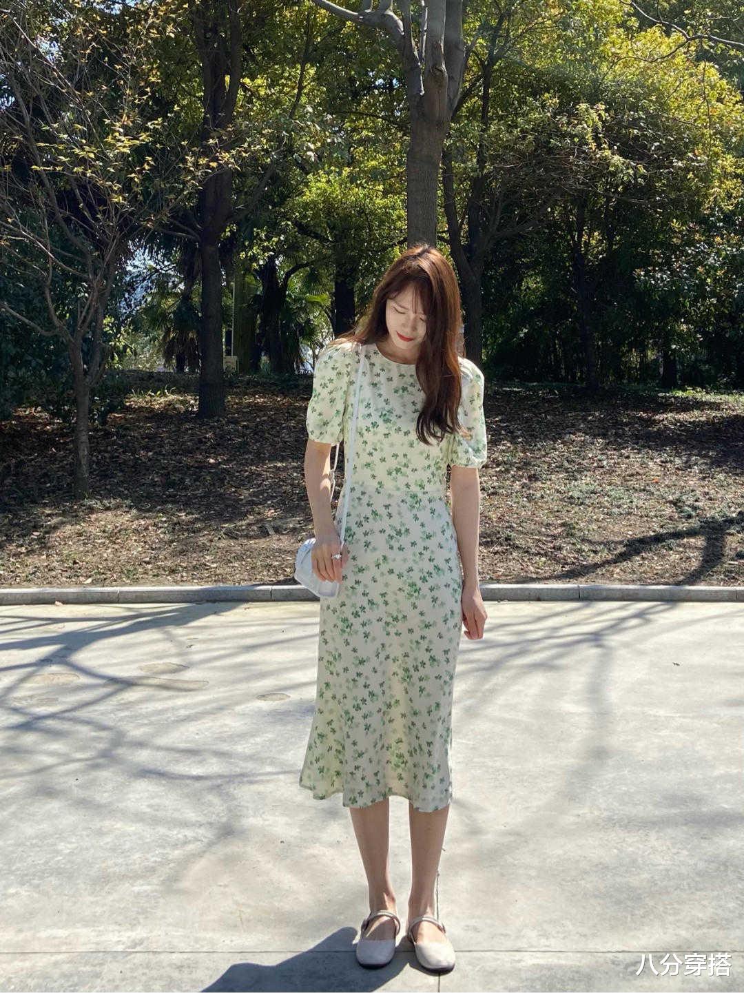 八分穿搭|秋天的裙子要怎么选?看看这些小技巧,让你气质翻倍又优雅温柔