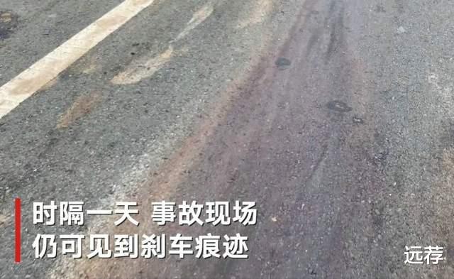 车祸 于月仙车祸现场:骆驼内脏撒了一地!涉事车顶整个被掀开!