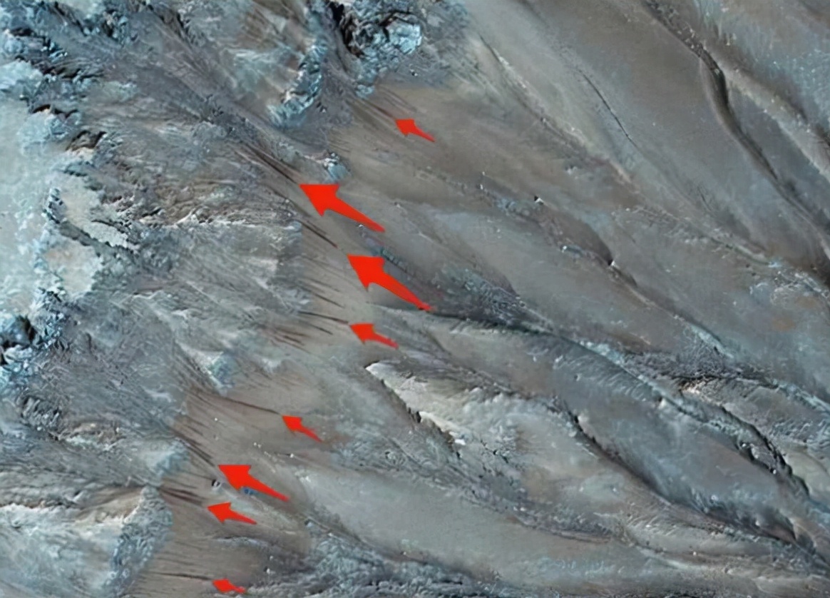 火星 从天而降，13000年的痕迹，人们找到了火星生命存在的证据！