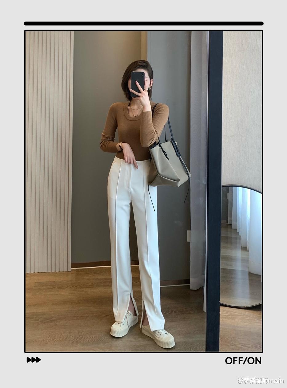 服装搭配师main|塞衣角确实显瘦又显高，可身材不同塞法也不同，看看你适合哪一种