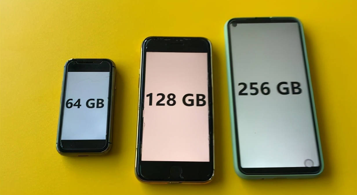 软件|买手机为何不买128GB的？有三个原因，看完你就知道了