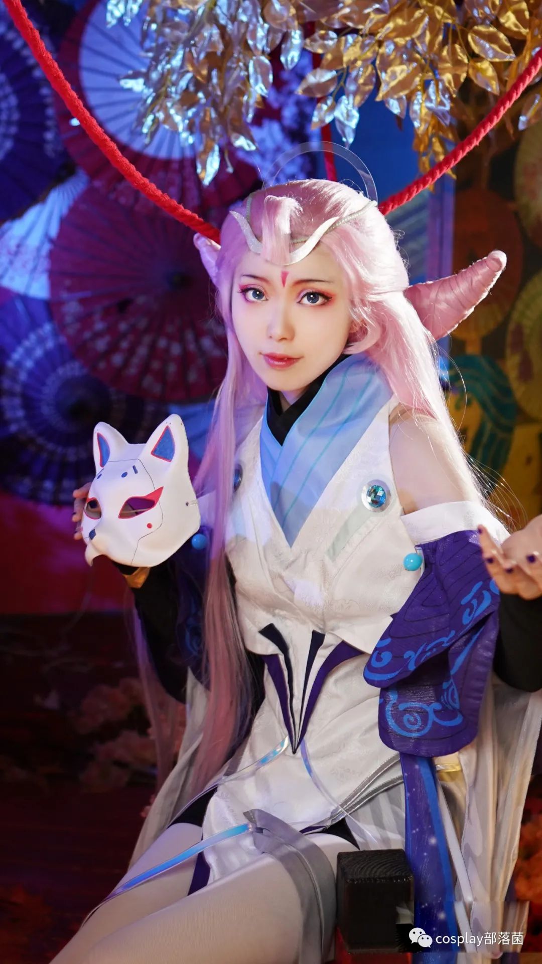 |cos：王者荣耀貂蝉猫影幻舞cos正片@五分甜