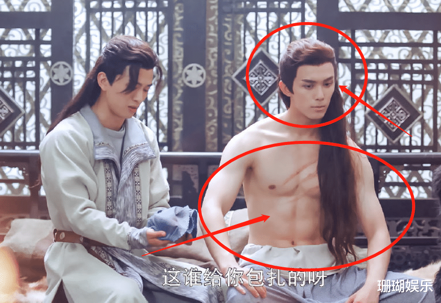 吳磊為貼合角色增肌，以為他的腹肌夠絕，背肌線條才忍不住心動瞭-圖7