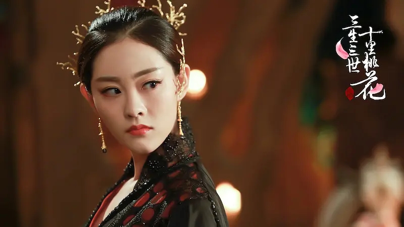 杨幂|同一部剧中，当女配和女主造型一样，就很考验女主颜值了