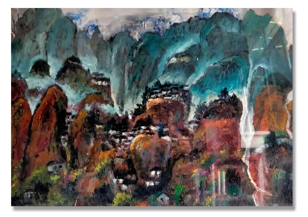 |至真至美–?项兆油画线上云个展