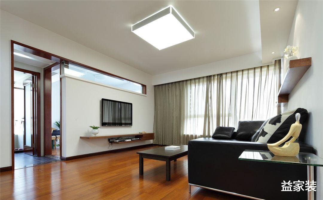 益家装 三室格局却有六室的容量，把收纳做到极致，让空间释放更多魅力