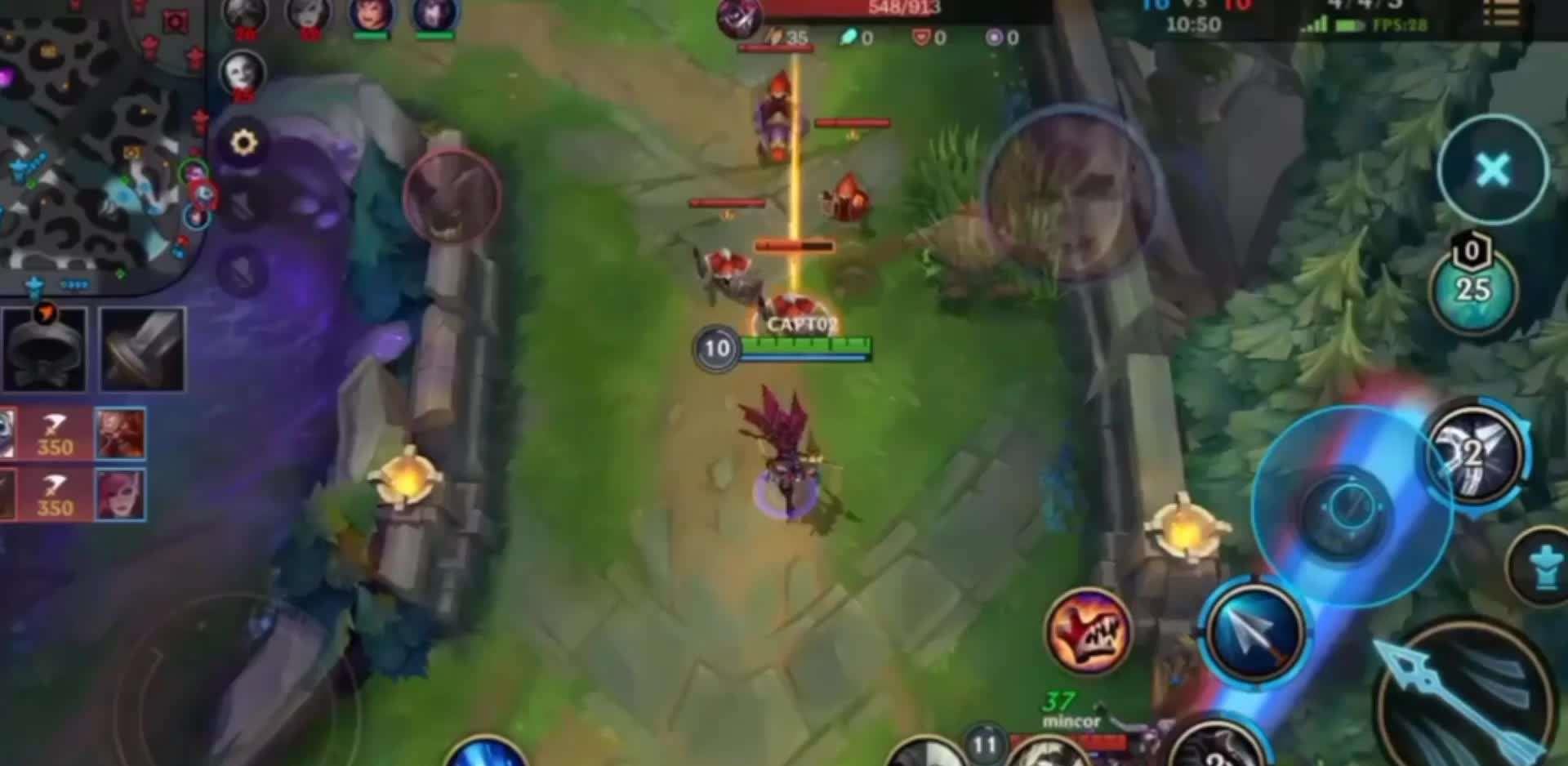 手机游戏|看得懂兵线的都是高手，一波兵线改变战局，兵线处理教学