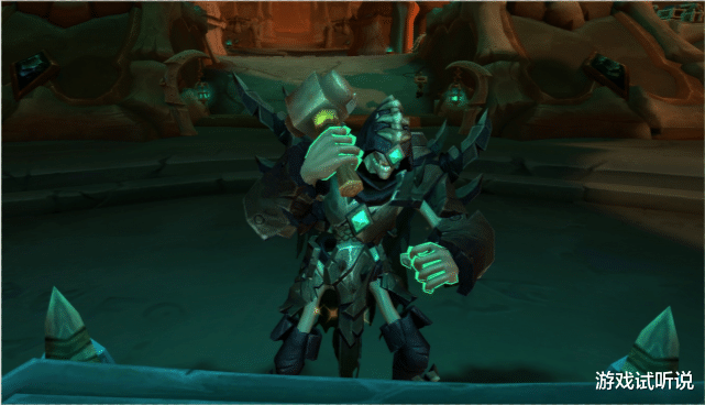 希亚|魔兽世界:9.1“兵主”出现,只身前往刻希亚,被困成为刻符者!