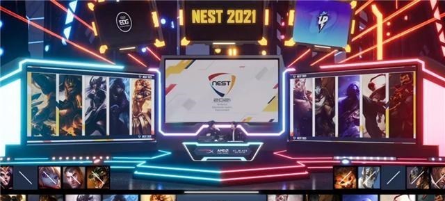 蔡小贩|这才是我认识的EDG!夺冠后首场nest比赛被碾压,粉丝直呼对味了