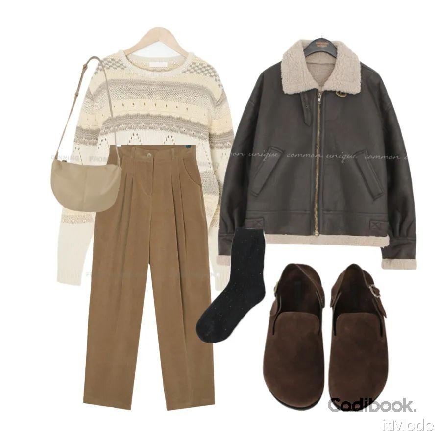 itMode 秋冬高级通勤穿搭,好看又保暖!