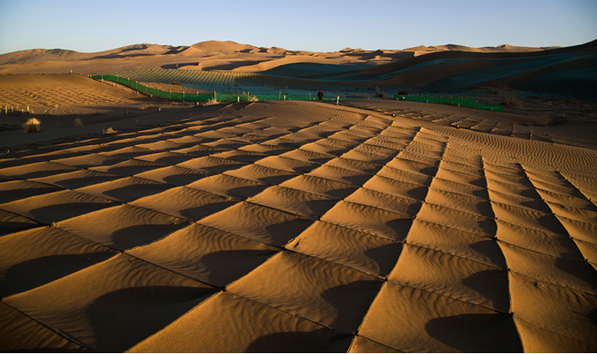 科学家 世环科学家：未来沙漠将被彻底消灭，中国研发的新技术功不可没