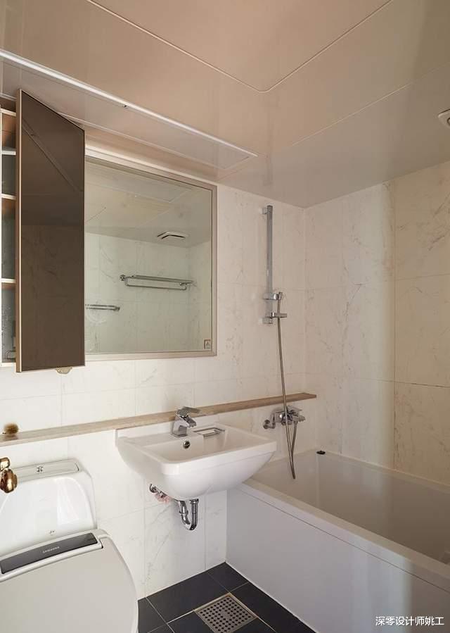 |为儿子结婚，老两口重装114㎡，在配色上下功夫，前后像换了套房