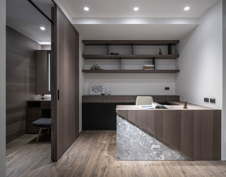 室内空间设计师:木制带来的温馨柔和让人得到心灵的放松