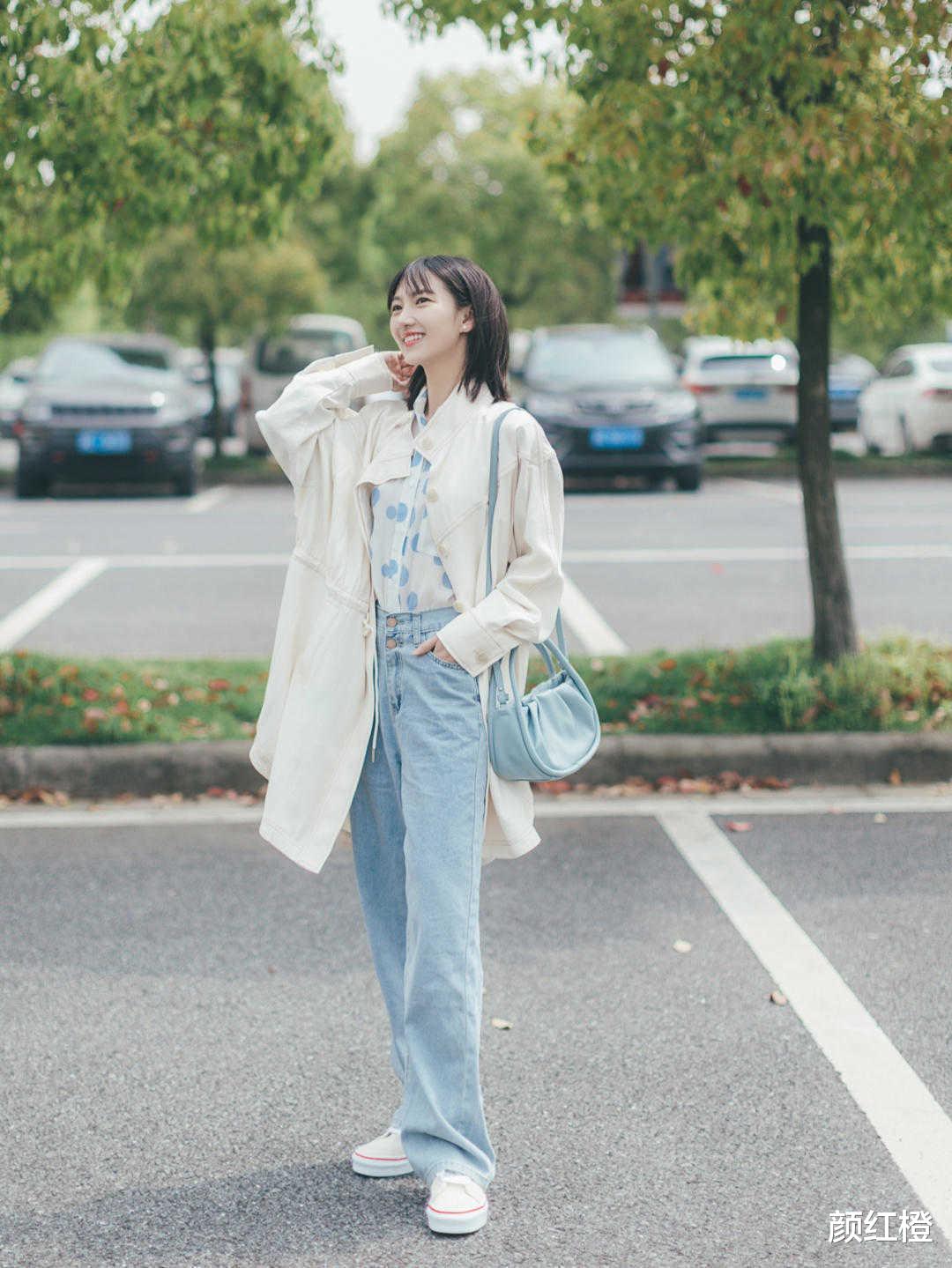 颜红橙|秋季，针织衫怎么穿出高级感？搭配这几个基础款，绝对惊艳