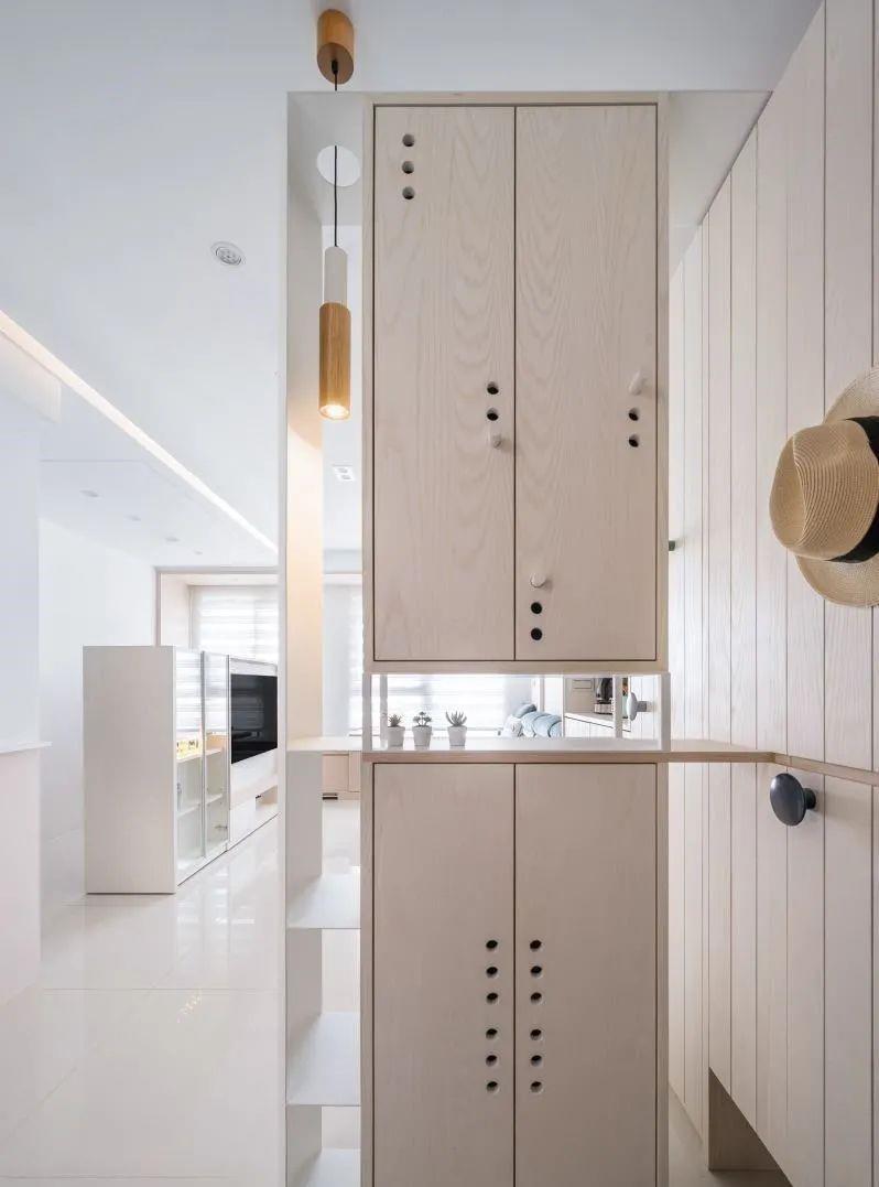 面积不大装修也不豪华,却让人莫名地喜欢,超爱这种细节满满的家