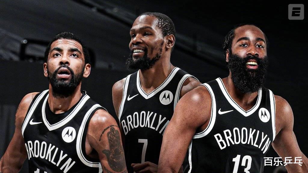 籃網(wǎng)隊(duì)|籃網(wǎng)到底多強(qiáng)？不用防守，3巨頭輪流單挑就大勝，楊毅：不用教練