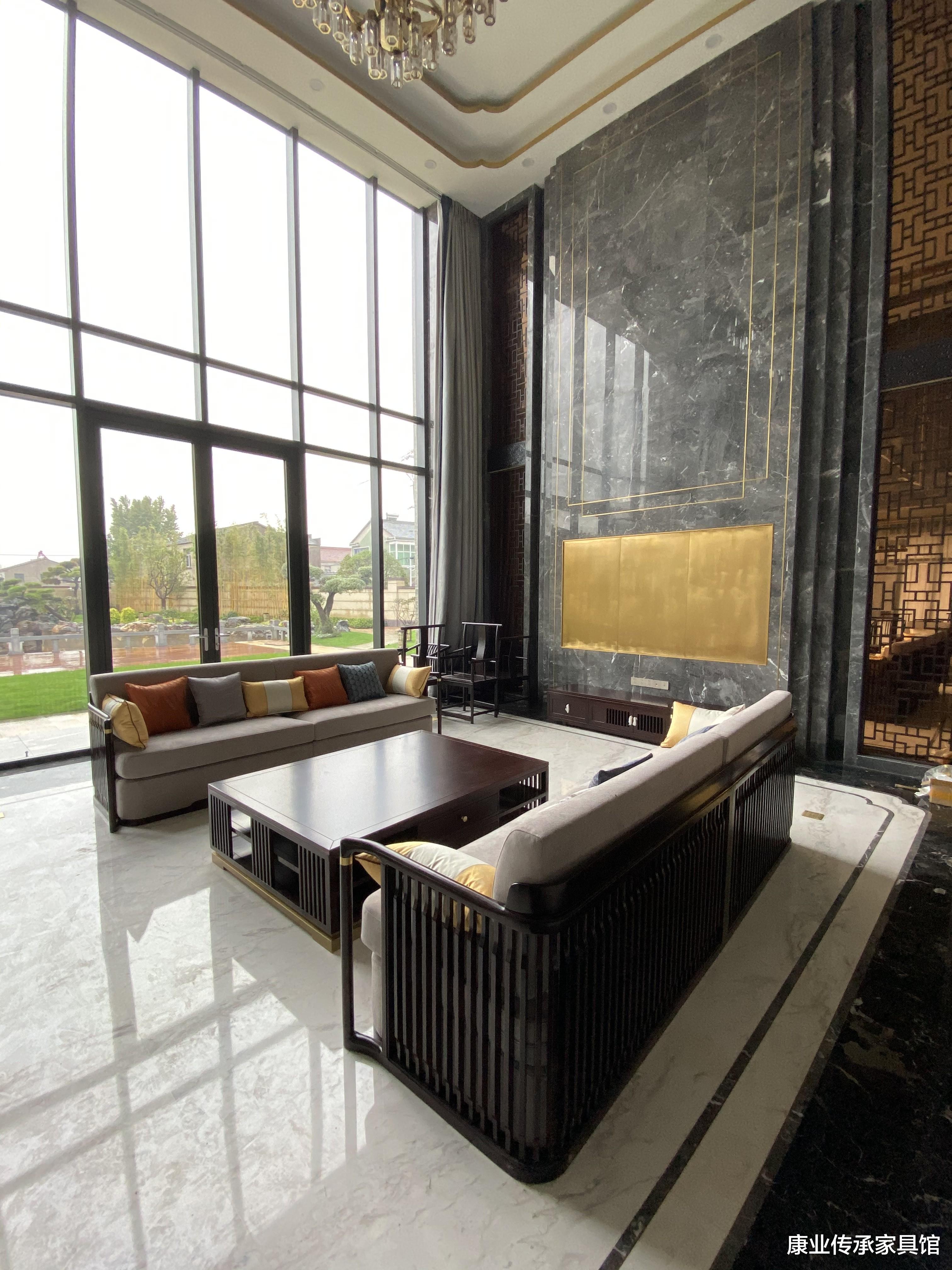 江苏镇江别墅装修|新中式风格装修案例赏析