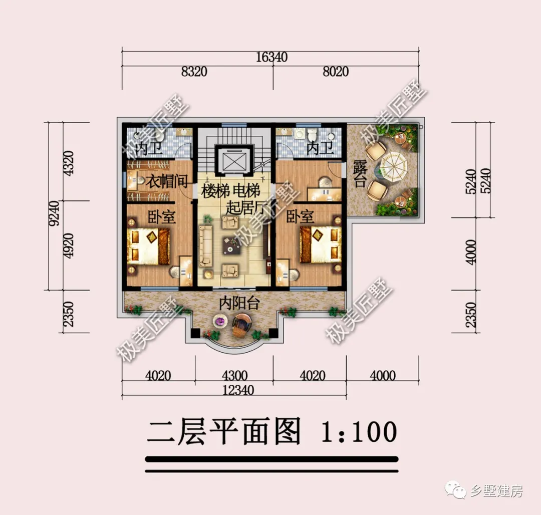 造价经济三层农村小洋房，走心布局好设计
