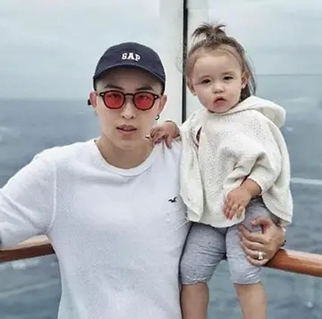 袁姗姗|不要男人、重金50万生混血女儿的叶海洋，时隔4年，怀上二胎