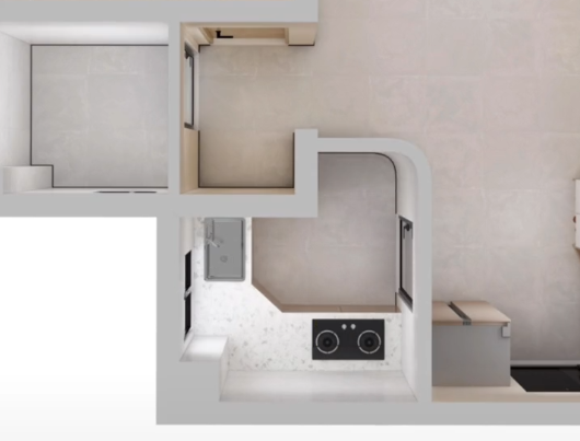 一室一厅如何改成三室一厅？看这里！