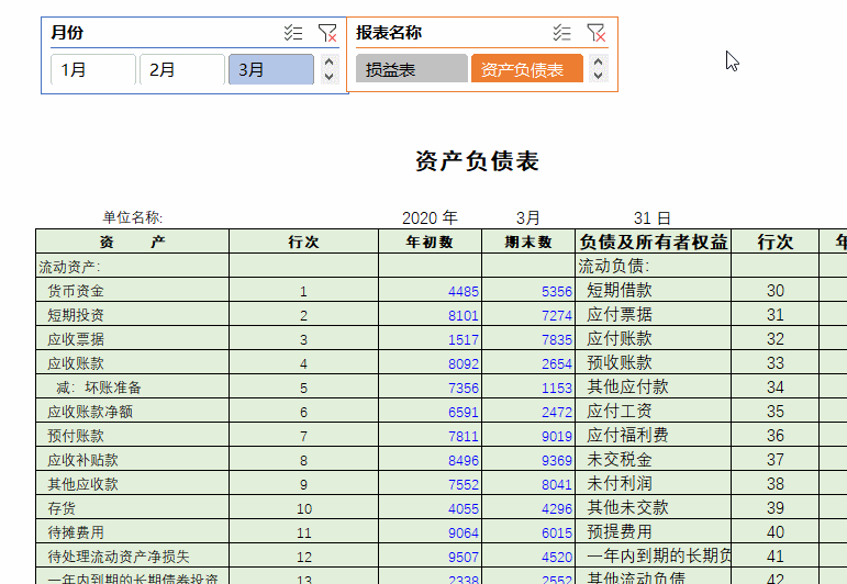 vivo|财务的看过来,一个生成动态报表的Excel神技巧