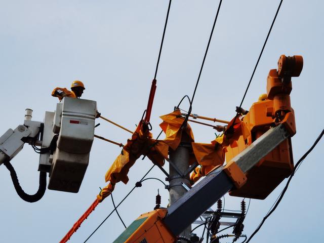长江日报 国网武汉供电公司“解锁”复杂带电作业新技能，5项带电作业，3项为武汉电网首次