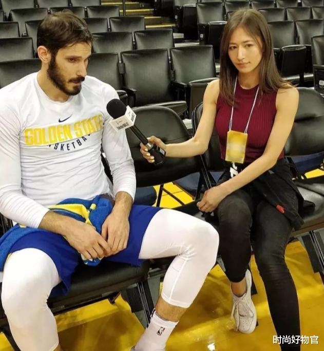 女孩|日本170cm驻NBA女记者，身材紧致惹人羡，爱运动的女孩最美丽