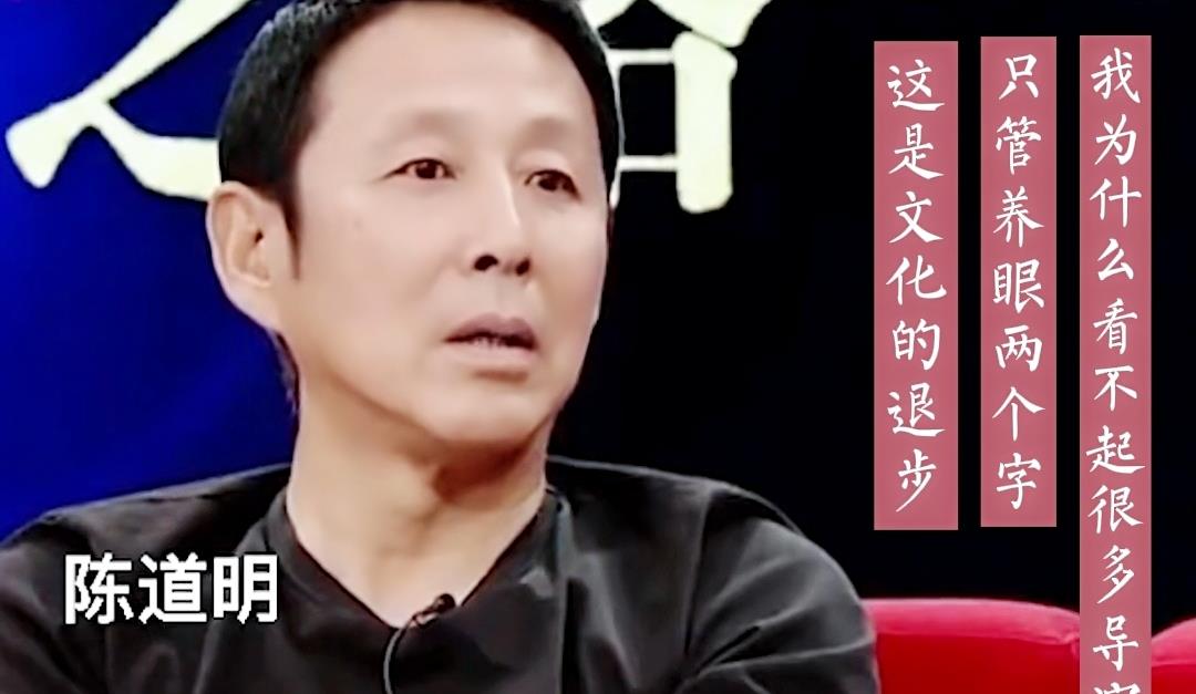 薇娅|薇娅：明星的归宿就是带货，陈道明：颠覆了历史，审美如此肤浅
