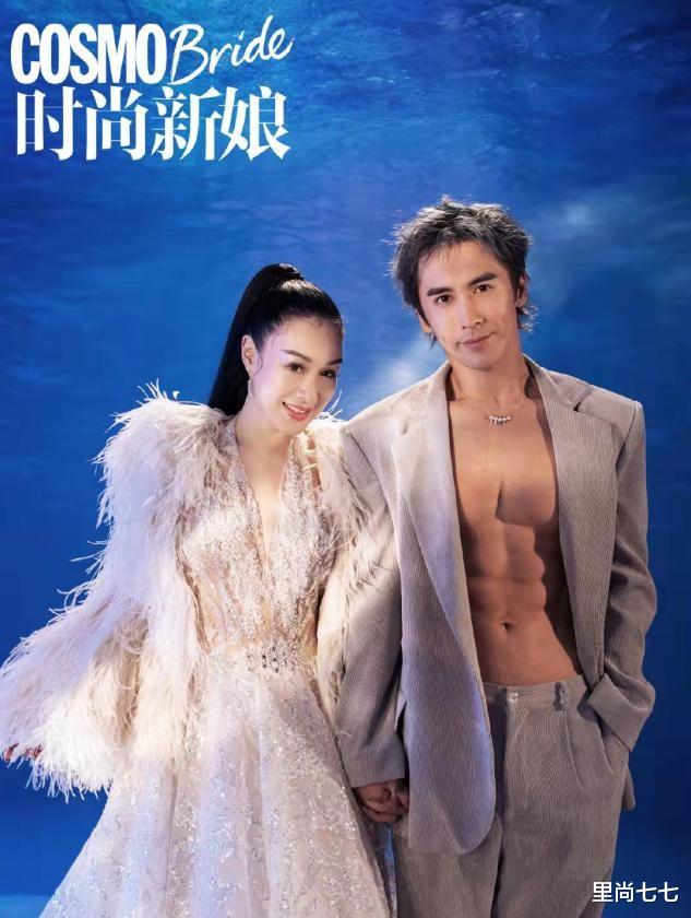 里尚七七 终于把老公熬成爹！钟丽缇夫妻同框大变化，她依旧富态老公好沧桑