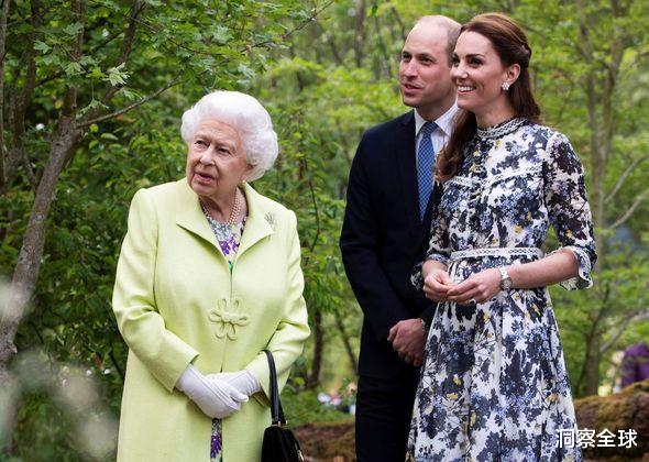 公爵夫人|凯特迎来40岁生日 女王公开祝福她 三张新肖像很惊艳