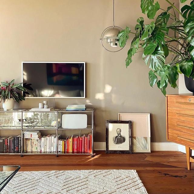 33岁德国女主晒出独居生活照：75㎡的家，精致温馨，岁月静好！