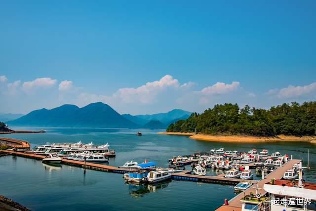 太平湖 距离黄山30公里,有一片被遗忘的湖泊,号称“世界明珠”