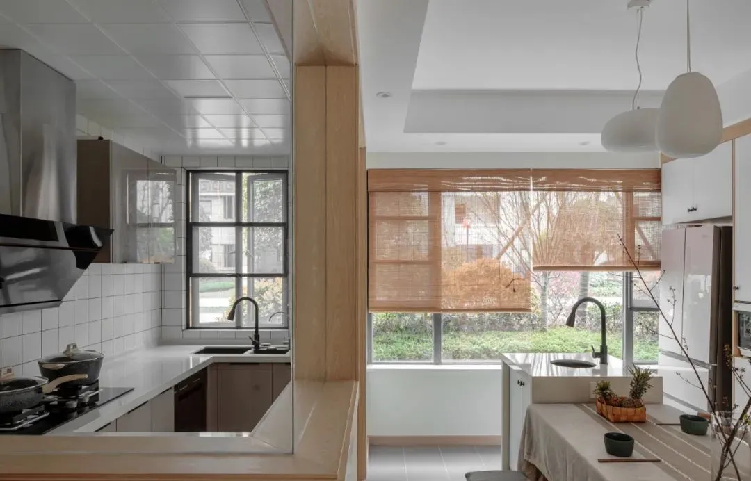 |113㎡自然原木风三居，去繁从简，回归生活本真！