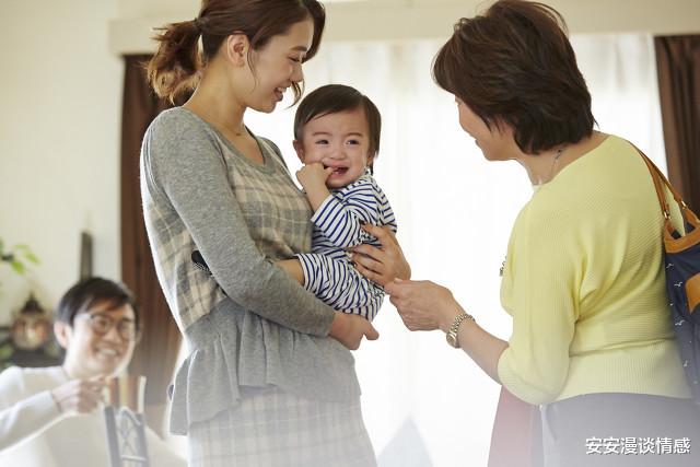 安安漫谈情感|“孩子让你妈带，我妈要享受”，气的我回了娘家，丈夫上门求我