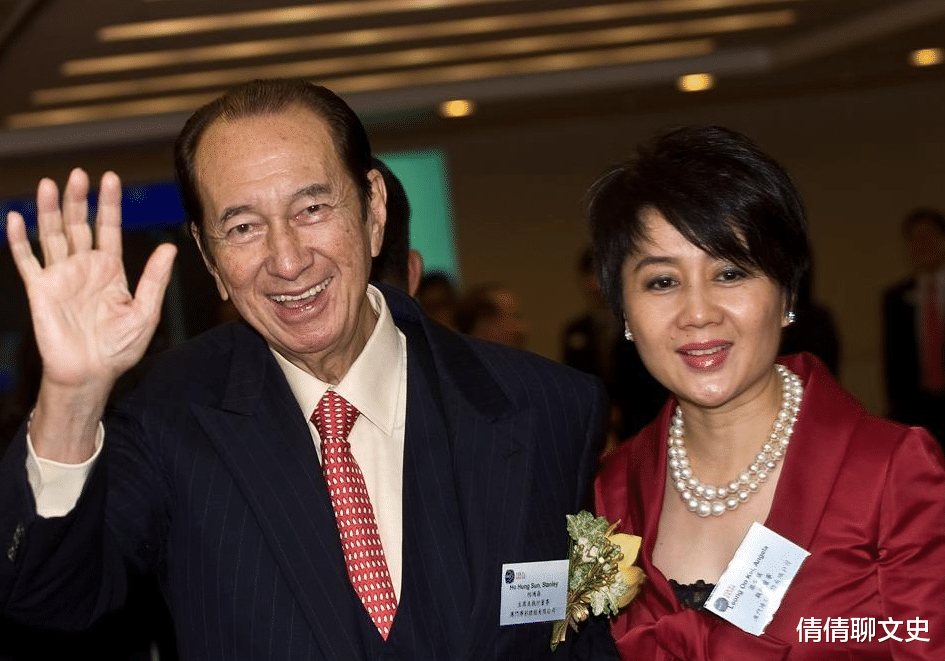 梁安琪|梁安琪：26岁嫁65岁富豪, 生了5个孩子，丈夫每月给她十几万却不要